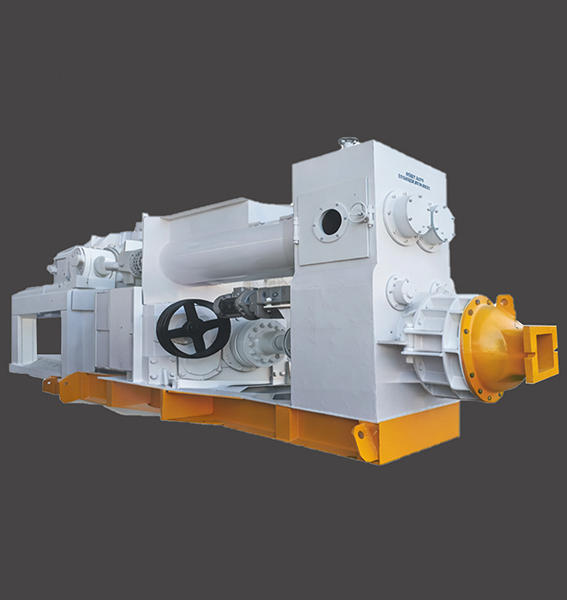 Heavy Duty Extruder with Mixer